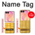 S0562 Le maïs sucré Etui Coque Housse pour Samsung Galaxy Z Flip 8