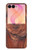 S0603 Bois imprimé graphique Etui Coque Housse pour Samsung Galaxy Z Flip 8