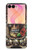 S0753 crâne Wing Etui Coque Housse pour Samsung Galaxy Z Flip 8
