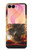 S0863 De feu crâne Etui Coque Housse pour Samsung Galaxy Z Flip 8