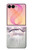 S0884 Visage d'horreur Etui Coque Housse pour Samsung Galaxy Z Flip 8