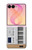 S0891 Clavier numérique Piano Etui Coque Housse pour Samsung Galaxy Z Flip 8
