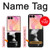 S0917 Sexy lèvres Fille de fumer Etui Coque Housse pour Samsung Galaxy Z Flip 8