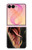 S0923 Dinosaur T-Rex Etui Coque Housse pour Samsung Galaxy Z Flip 8