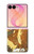 S0969 Alphonse Mucha Job Etui Coque Housse pour Samsung Galaxy Z Flip 8