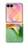 S1047 Petite grenouille Etui Coque Housse pour Samsung Galaxy Z Flip 8