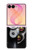 S1109 sourire pistolet Etui Coque Housse pour Samsung Galaxy Z Flip 8