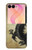 S1482 Peinture Noir dragon Etui Coque Housse pour Samsung Galaxy Z Flip 8