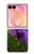 S1565 Oiseau bleu de bonheur Bleu Oiseau Etui Coque Housse pour Samsung Galaxy Z Flip 8