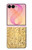 S1625 Textes des Sarcophages égyptiens Etui Coque Housse pour Samsung Galaxy Z Flip 8
