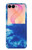 S1869 Tie Dye Bleu Etui Coque Housse pour Samsung Galaxy Z Flip 8