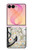 S1962 Graphique nautique Etui Coque Housse pour Samsung Galaxy Z Flip 8