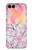 S1972 Sakura fleur de Cerisiers Etui Coque Housse pour Samsung Galaxy Z Flip 8