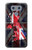 S2936 UK British Flag Map Etui Coque Housse pour LG G6