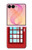 S2059 Angleterre britannique Cabine téléphonique Minimaliste Etui Coque Housse pour Samsung Galaxy Z Flip 8