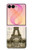 S2108 Tour Eiffel de Paris Carte postale Etui Coque Housse pour Samsung Galaxy Z Flip 8