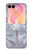 S2316 Bleu foncé Marbre Texture graphique Imprimer Etui Coque Housse pour Samsung Galaxy Z Flip 8