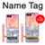 S2316 Bleu foncé Marbre Texture graphique Imprimer Etui Coque Housse pour Samsung Galaxy Z Flip 8
