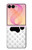 S2355 patte empreinte Etui Coque Housse pour Samsung Galaxy Z Flip 8