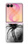 S2386 Noir Veuve Etui Coque Housse pour Samsung Galaxy Z Flip 8