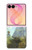 S2415 Claude Monet Femme avec un parasol Etui Coque Housse pour Samsung Galaxy Z Flip 8