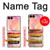 S2431 Fantaisie douce Donuts Etui Coque Housse pour Samsung Galaxy Z Flip 8