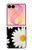 S2477 une marguerite Etui Coque Housse pour Samsung Galaxy Z Flip 8