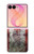 S2490 Canada Feuille d'érable Drapeau Texture Etui Coque Housse pour Samsung Galaxy Z Flip 8