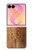 S2554 Vieux millésimé balle Etui Coque Housse pour Samsung Galaxy Z Flip 8