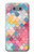 S2947 Candy Minimal Pastel Colors Etui Coque Housse pour LG G6