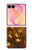 S2663 Fleur jaune Amandier Van Gogh Etui Coque Housse pour Samsung Galaxy Z Flip 8