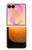 S2676 Extreme Skate-board Coucher de soleil Etui Coque Housse pour Samsung Galaxy Z Flip 8