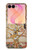 S2723 L'arbre de vie Gustav Klimt Etui Coque Housse pour Samsung Galaxy Z Flip 8