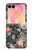 S2727 Motif Rose millésimé Etui Coque Housse pour Samsung Galaxy Z Flip 8