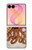 S2801 millésimé Poulpe Etui Coque Housse pour Samsung Galaxy Z Flip 8