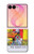 S2806 Carte Tarot Le Magicien Etui Coque Housse pour Samsung Galaxy Z Flip 8