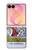 S2809 Carte Tarot L'Impératrice Etui Coque Housse pour Samsung Galaxy Z Flip 8