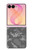 S2867 Armée blanche numérique Camo Etui Coque Housse pour Samsung Galaxy Z Flip 8
