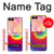 S2884 Tie Dye Swirl couleur Etui Coque Housse pour Samsung Galaxy Z Flip 8