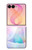 S2992 Princesse Pastel Silhouette Etui Coque Housse pour Samsung Galaxy Z Flip 8