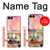 S3049 Triangles Couleurs vibrantes Etui Coque Housse pour Samsung Galaxy Z Flip 8