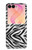 S3056 Zèbre Texture Imprimé graphique Peau Etui Coque Housse pour Samsung Galaxy Z Flip 8