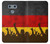 S2966 Germany Football Soccer Euro 2016 Etui Coque Housse pour LG G6