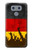 S2966 Germany Football Soccer Euro 2016 Etui Coque Housse pour LG G6