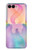 S3070 Arc en ciel pastel ciel Licorne Etui Coque Housse pour Samsung Galaxy Z Flip 8