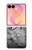 S3108 Égyptien ancien Soleil d'Horus Oeil Etui Coque Housse pour Samsung Galaxy Z Flip 8