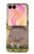 S3138 Peinture mignon bébé Sloth Etui Coque Housse pour Samsung Galaxy Z Flip 8