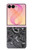 S3176 A l'intérieur Montre Noir Etui Coque Housse pour Samsung Galaxy Z Flip 8