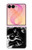 S3197 Musique Cassette note Etui Coque Housse pour Samsung Galaxy Z Flip 8