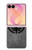 S3223 Symbole de la liberté Etui Coque Housse pour Samsung Galaxy Z Flip 8